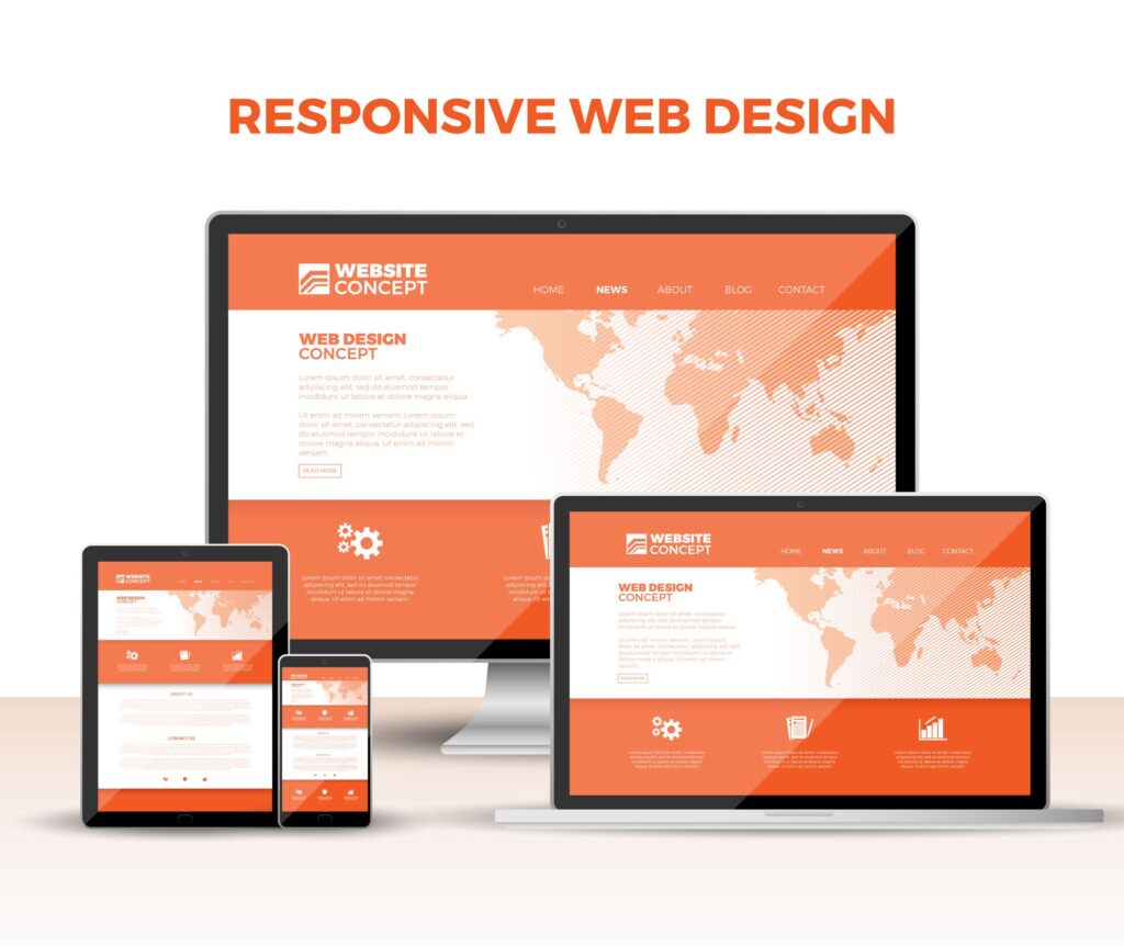 Responsive website Designing