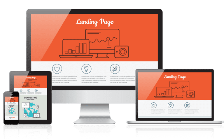 Landing Page Design