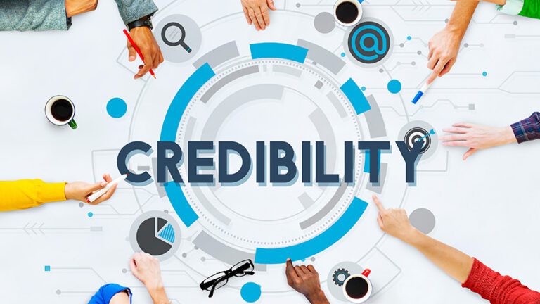 Building Trust and Credibility