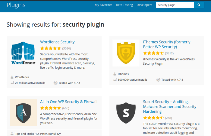 Install-WordPress-Security-Plugin