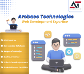 The Benefits of Working with ArobaseTechnologies for Web Design and Development