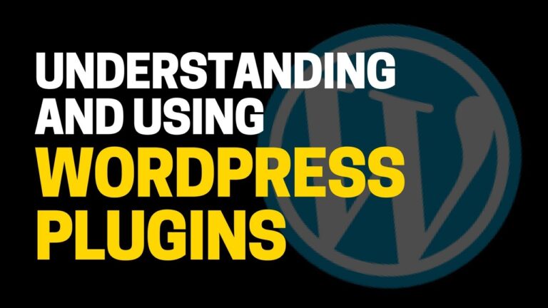 Understanding WordPress Plugins