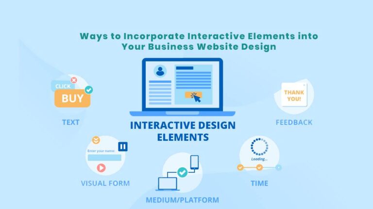 Engaging and Interactive Elements