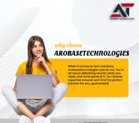 Why Choose ArobaseTechnologies for Your Web Development Needs