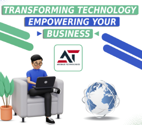 Transform Your Brand with Arobase Technologies' Expertise