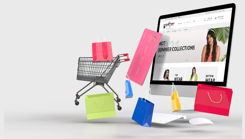 e-commerce website