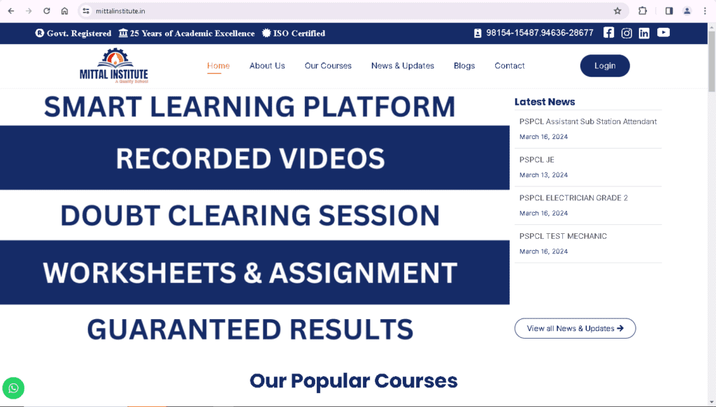 Mittalinstitute​