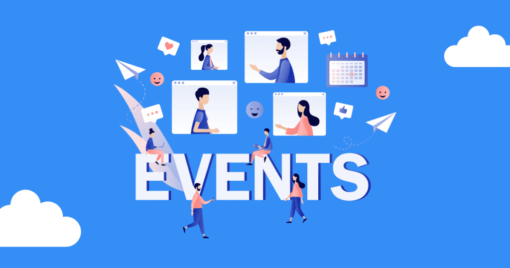 event website