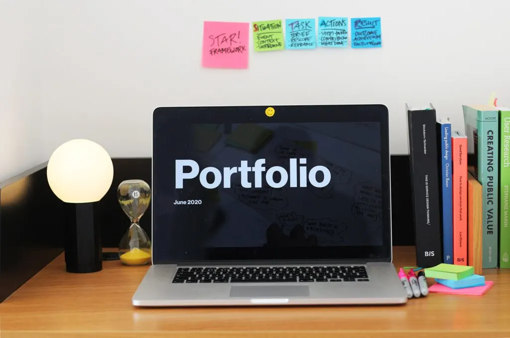 portfolio website