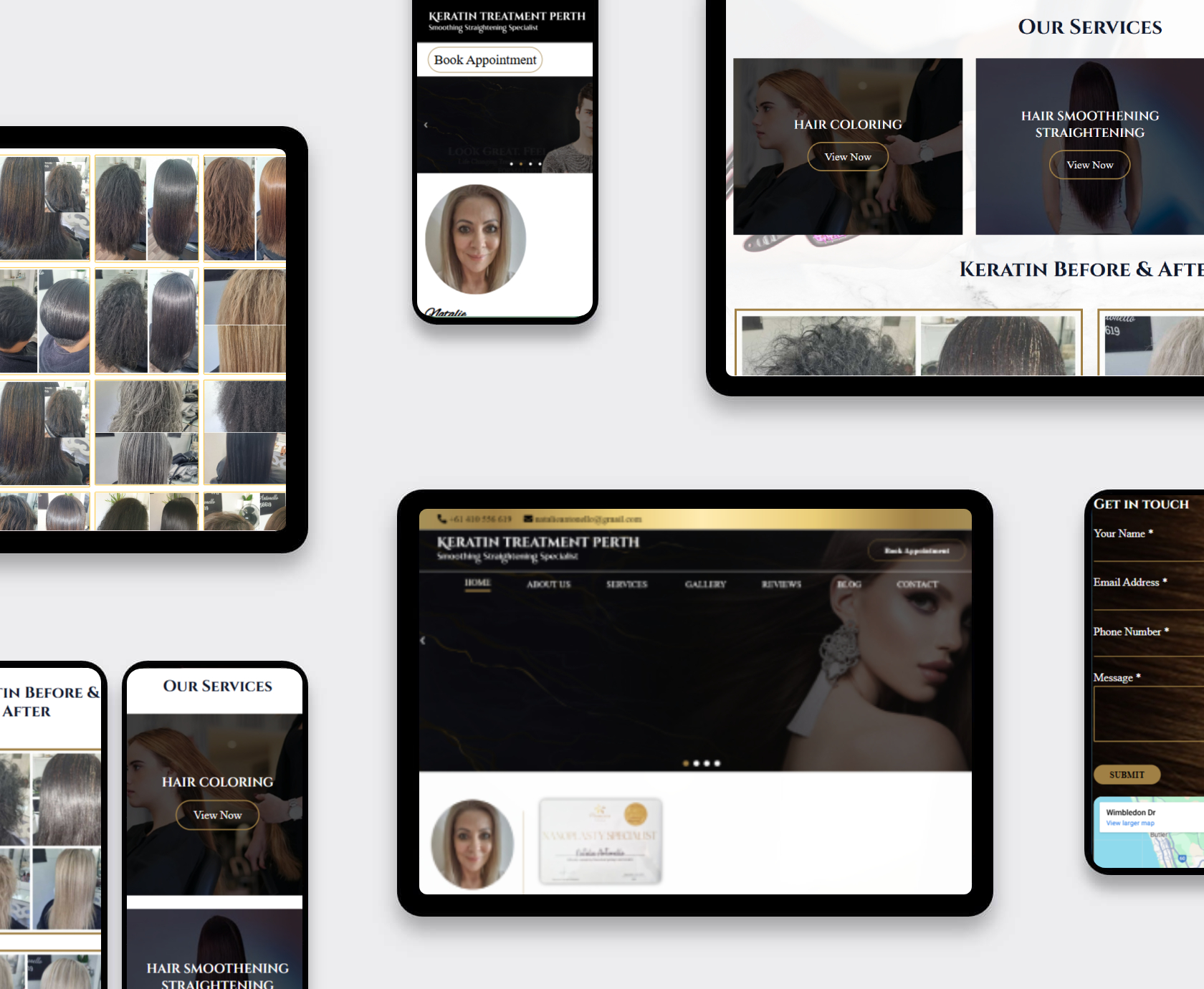 keratin Straightening Perth
