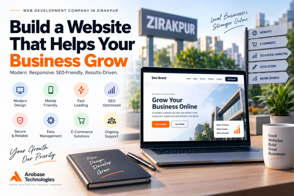 Web Development Company in Zirakpur