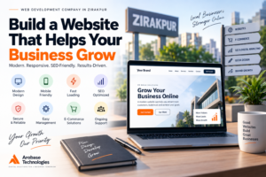 Web Development Company in Zirakpur