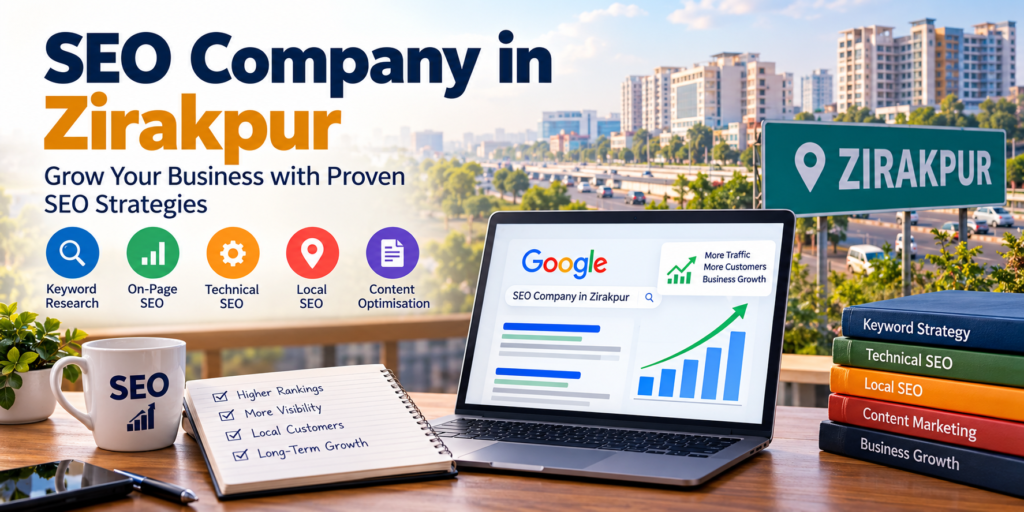 SEO Company in Zirakpur