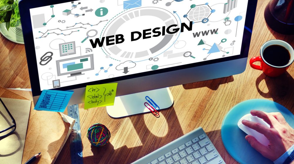 Web Design Technology Browsing Programming Concept